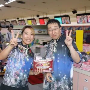 大会の一コマ › 堀内プロ、水谷プロ（2019.09.15）