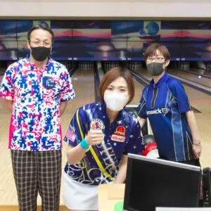 大会の一コマ › 小林よしみプロ、小林拓也プロ、ロバートリープロ（2021.05.03）