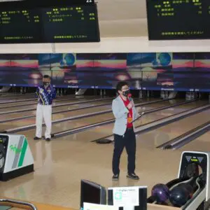 大会の一コマ › 小林よしみプロ、小林拓也プロ、ロバートリープロ（2021.05.03）