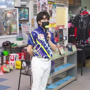 大会の一コマ › 小林よしみプロ、小林拓也プロ、ロバートリープロ（2021.05.03）