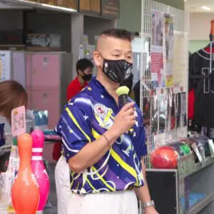 大会の一コマ › 小林よしみプロ、小林拓也プロ、ロバートリープロ（2021.05.03）