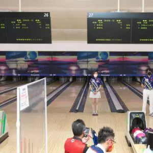 大会の一コマ › 小林よしみプロ、小林拓也プロ、ロバートリープロ（2021.05.03）