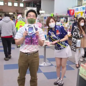 大会の一コマ › 小林よしみプロ、小林拓也プロ、ロバートリープロ（2021.05.03）