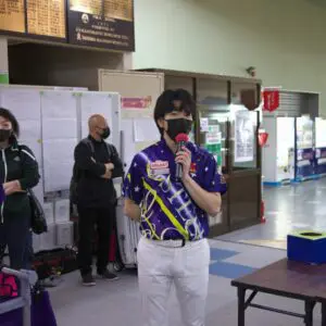 大会の一コマ › 小林よしみプロ、小林拓也プロ、ロバートリープロ（2021.05.03）