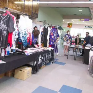 大会の一コマ › 小林よしみプロ、小林拓也プロ、ロバートリープロ（2021.05.03）