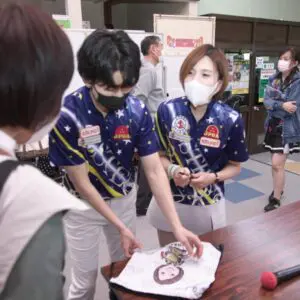 大会の一コマ › 小林よしみプロ、小林拓也プロ、ロバートリープロ（2021.05.03）