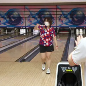 大会の一コマ › 倉田萌プロと一緒投げよう!!（2021.11.07）