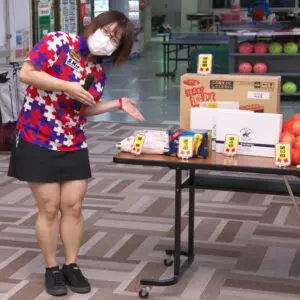 大会の一コマ › 倉田萌プロと一緒投げよう!!（2021.11.07）