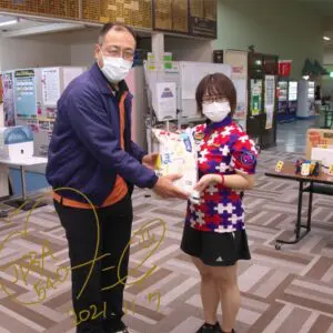 大会の一コマ › 倉田萌プロと一緒投げよう!!（2021.11.07）