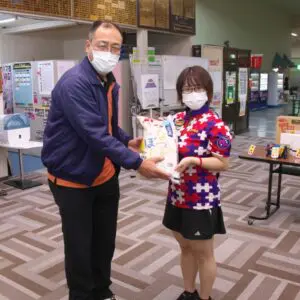 大会の一コマ › 倉田萌プロと一緒投げよう!!（2021.11.07）