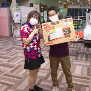 大会の一コマ › 倉田萌プロと一緒投げよう!!（2021.11.07）