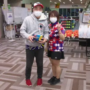 大会の一コマ › 倉田萌プロと一緒投げよう!!（2021.11.07）