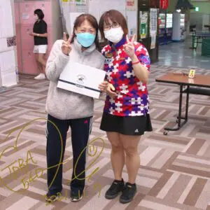 大会の一コマ › 倉田萌プロと一緒投げよう!!（2021.11.07）