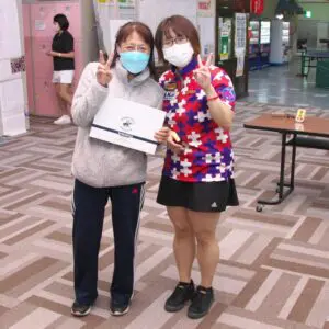 大会の一コマ › 倉田萌プロと一緒投げよう!!（2021.11.07）