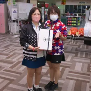 大会の一コマ › 倉田萌プロと一緒投げよう!!（2021.11.07）