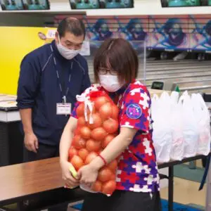 大会の一コマ › 倉田萌プロと一緒投げよう!!（2021.11.07）