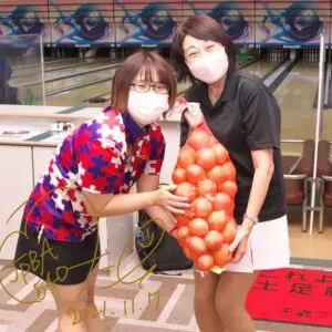 大会の一コマ › 倉田萌プロと一緒投げよう!!（2021.11.07）