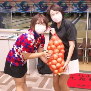 大会の一コマ › 倉田萌プロと一緒投げよう!!（2021.11.07）