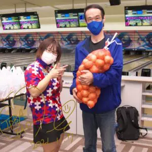 大会の一コマ › 倉田萌プロと一緒投げよう!!（2021.11.07）