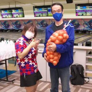 大会の一コマ › 倉田萌プロと一緒投げよう!!（2021.11.07）