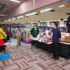 大会の一コマ › 千歳ボウリング協会25周年記念大会（2021.11.21）