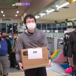 大会の一コマ › 千歳ボウリング協会25周年記念大会（2021.11.21）