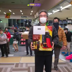 大会の一コマ › 千歳ボウリング協会25周年記念大会（2021.11.21）