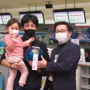 大会の一コマ › 千歳フジボウル開場50周年記念ボウリング大会（2022.01.10）