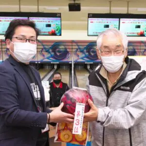 大会の一コマ › 千歳フジボウル開場50周年記念ボウリング大会（2022.01.10）