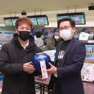 大会の一コマ › 千歳フジボウル開場50周年記念ボウリング大会（2022.01.10）