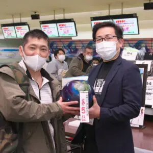大会の一コマ › 千歳フジボウル開場50周年記念ボウリング大会（2022.01.10）