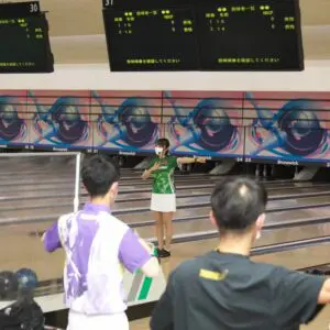 大会の一コマ › 姫路麗プロと一緒に投げよう（2022.07.24）