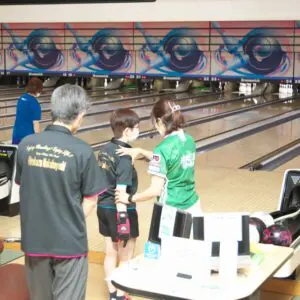 大会の一コマ › 姫路麗プロと一緒に投げよう（2022.07.24）