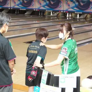 大会の一コマ › 姫路麗プロと一緒に投げよう（2022.07.24）