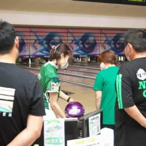 大会の一コマ › 姫路麗プロと一緒に投げよう（2022.07.24）