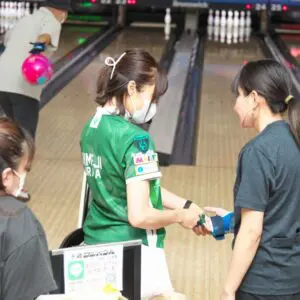 大会の一コマ › 姫路麗プロと一緒に投げよう（2022.07.24）