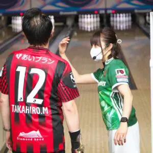 大会の一コマ › 姫路麗プロと一緒に投げよう（2022.07.24）