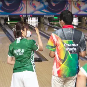 大会の一コマ › 姫路麗プロと一緒に投げよう（2022.07.24）