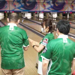 大会の一コマ › 姫路麗プロと一緒に投げよう（2022.07.24）