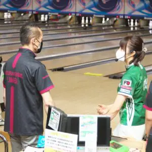 大会の一コマ › 姫路麗プロと一緒に投げよう（2022.07.24）