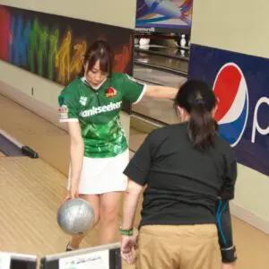 大会の一コマ › 姫路麗プロと一緒に投げよう（2022.07.24）