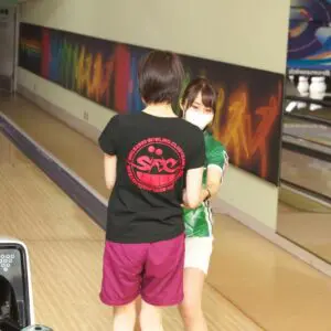 大会の一コマ › 姫路麗プロと一緒に投げよう（2022.07.24）