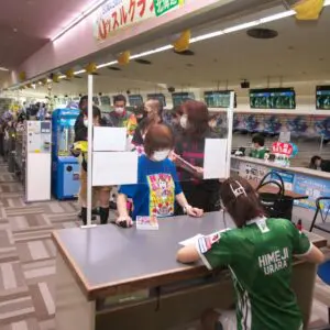 大会の一コマ › 姫路麗プロと一緒に投げよう（2022.07.24）