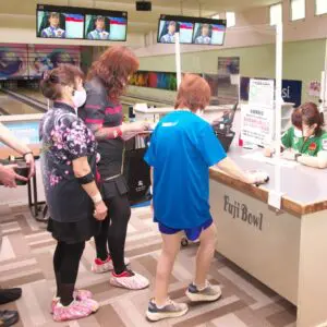 大会の一コマ › 姫路麗プロと一緒に投げよう（2022.07.24）