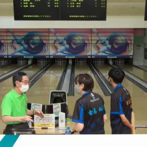 大会の一コマ › 姫路麗プロと一緒に投げよう（2022.07.24）