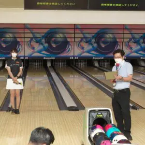 大会の一コマ › 姫路麗プロと一緒に投げよう（2022.07.24）