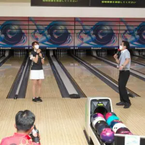 大会の一コマ › 姫路麗プロと一緒に投げよう（2022.07.24）