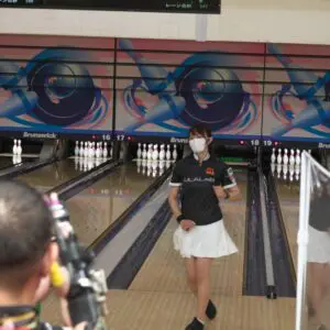 大会の一コマ › 姫路麗プロと一緒に投げよう（2022.07.24）