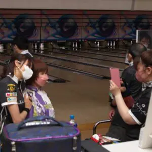 大会の一コマ › 姫路麗プロと一緒に投げよう（2022.07.24）