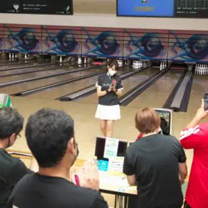 大会の一コマ › 姫路麗プロと一緒に投げよう（2022.07.24）